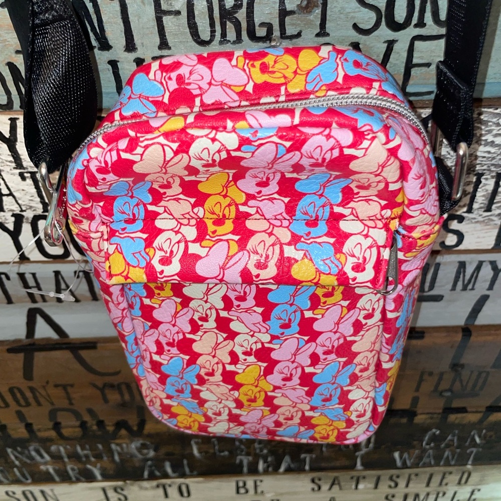 NWOT Buckle-Down Mini Mouse Disney Crossbody - Picture 6 of 15
